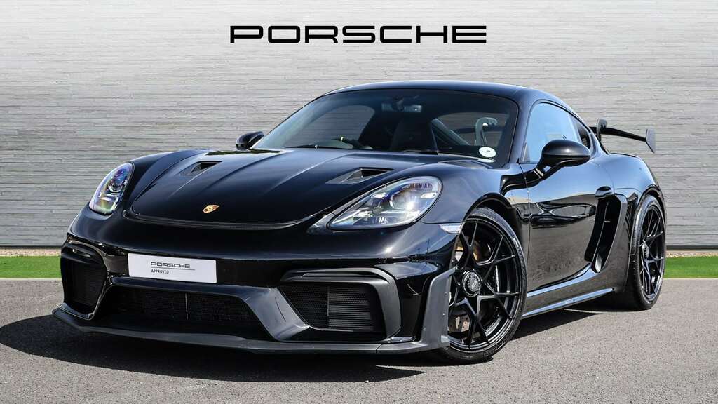 Porsche 718 Cayman Cayman Gt4 Rs S-a 2025 Black #2