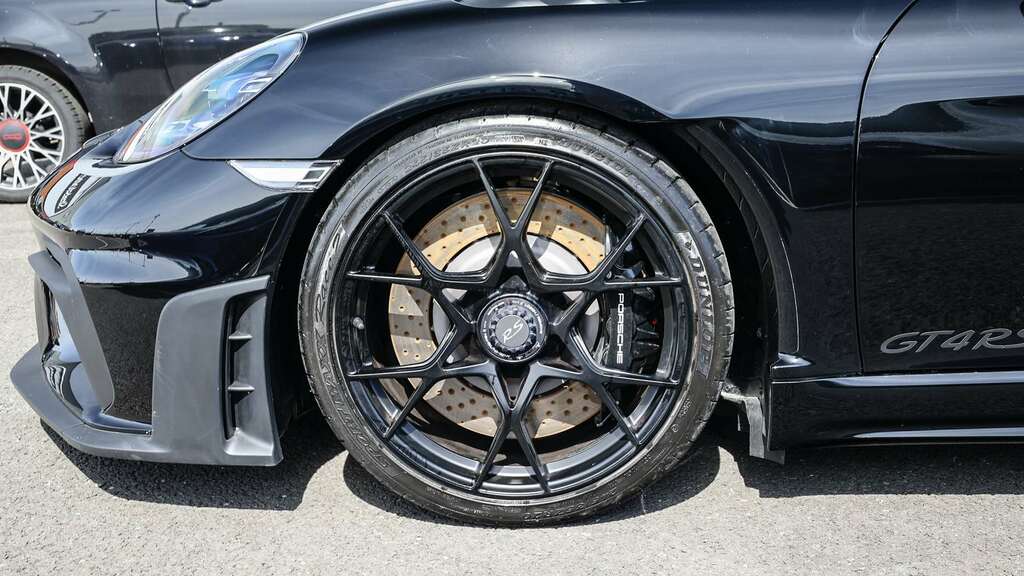 Porsche 718 Cayman Cayman Gt4 Rs S-a 2025 Black #6