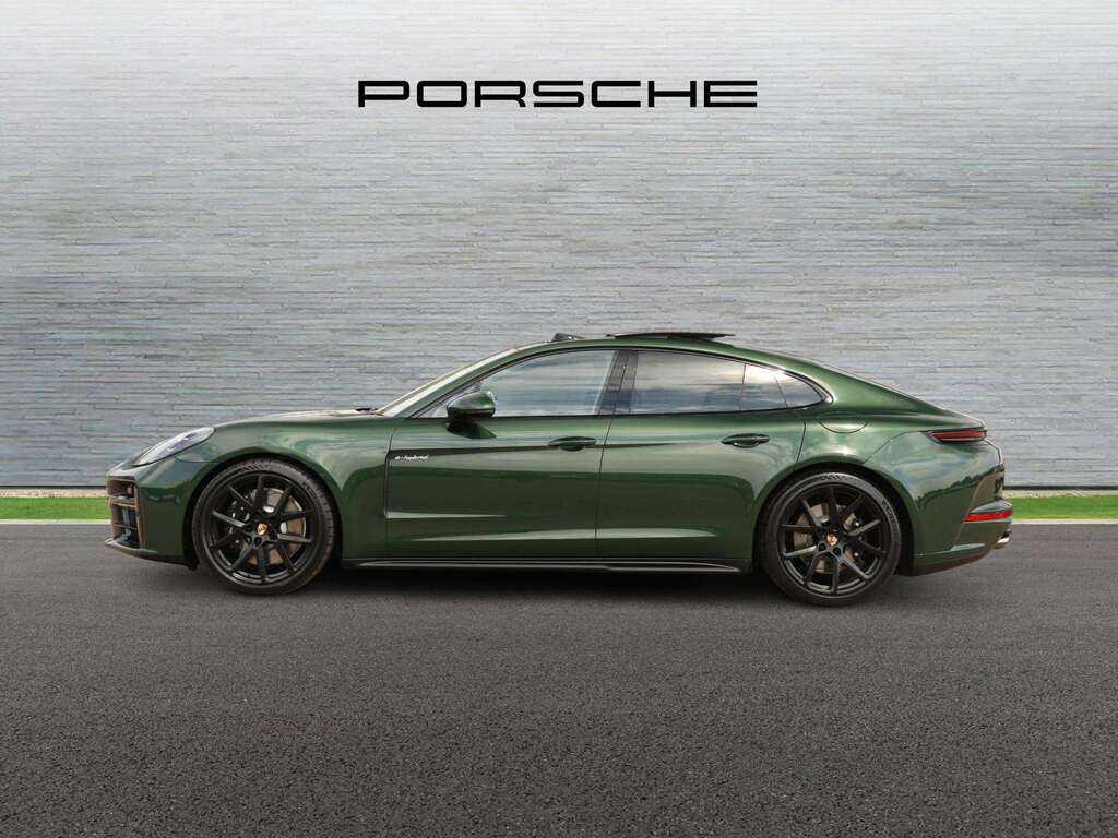 Porsche Panamera 4 E-hybrid 2026 Green #6