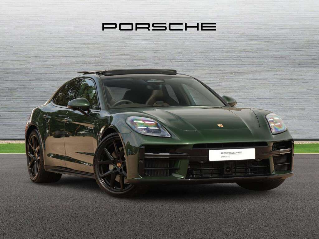 Porsche Panamera 4 E-hybrid 2026 Green