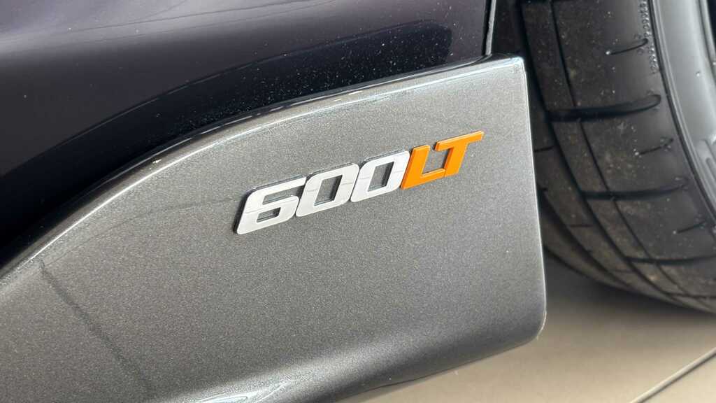 McLaren 600LT Convertible 3.8T V8 Spider Ssg Euro 6 Ss 2 Black #7