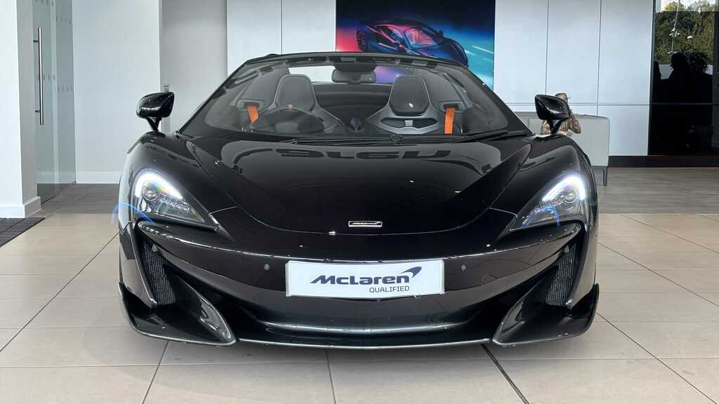 McLaren 600LT V8 Ssg 2019 SF19FOC Black #2