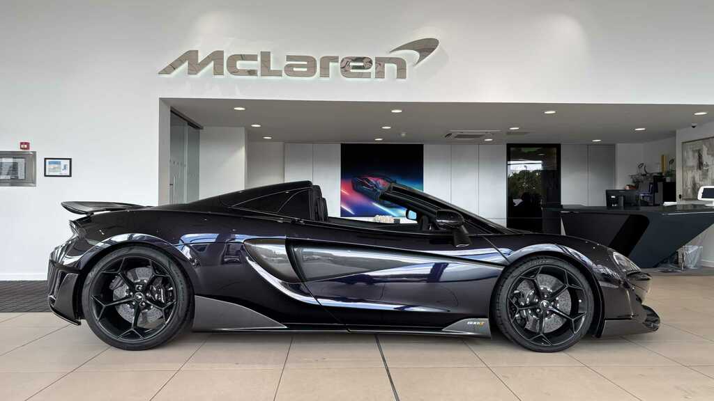 McLaren 600LT V8 Ssg 2019 SF19FOC Black #3