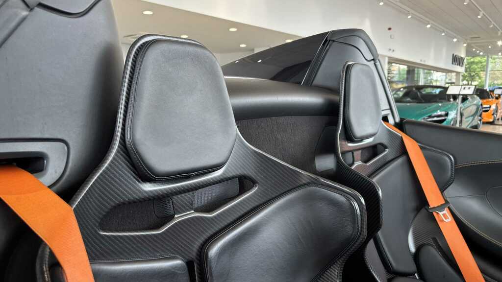 McLaren 600LT Convertible 3.8T V8 Spider Ssg Euro 6 Ss 2 Black #33