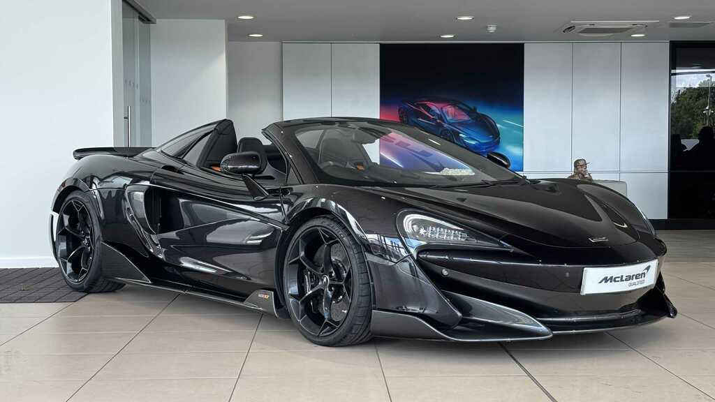 McLaren 600LT V8 Ssg 2019 SF19FOC Black