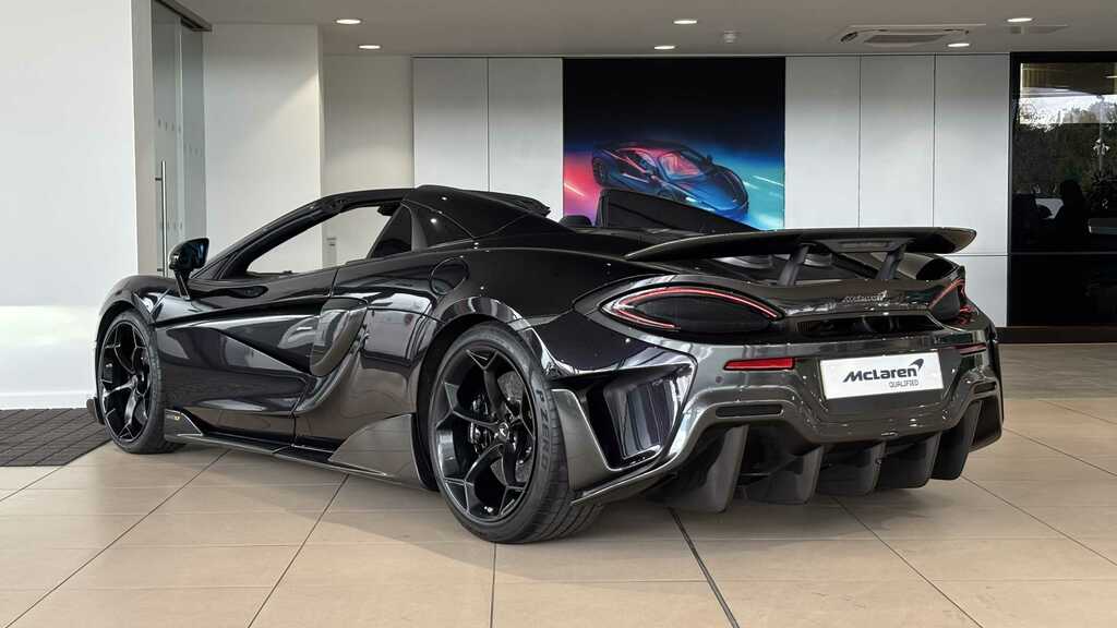 McLaren 600LT V8 Ssg 2019 SF19FOC Black #4
