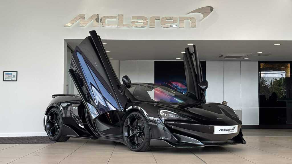 McLaren 600LT Convertible 3.8T V8 Spider Ssg Euro 6 Ss 2 Black #34