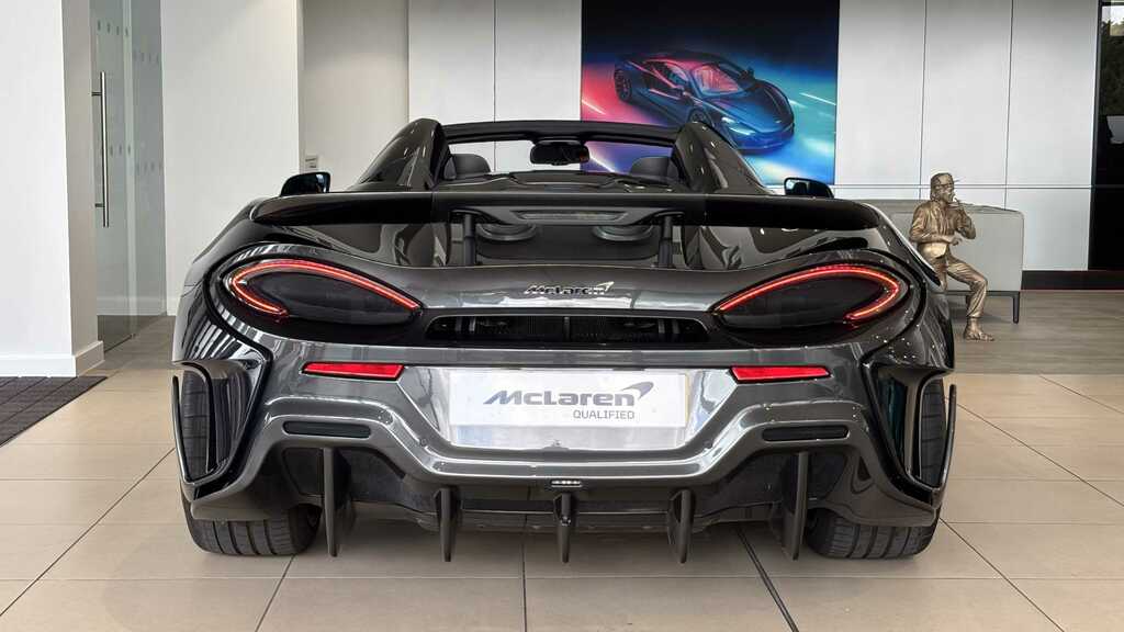 McLaren 600LT V8 Ssg 2019 SF19FOC Black #5