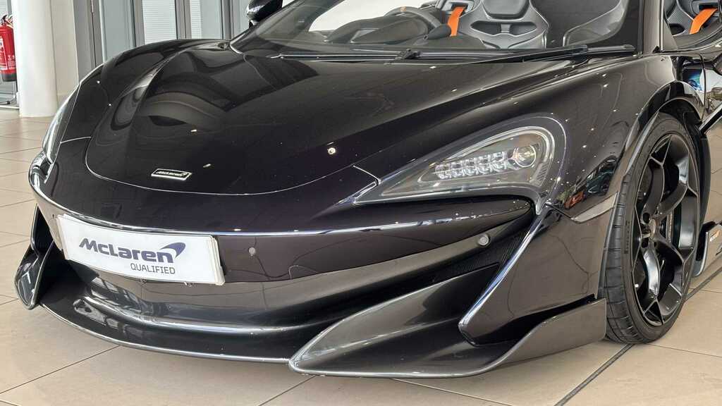 McLaren 600LT Convertible 3.8T V8 Spider Ssg Euro 6 Ss 2 Black #10
