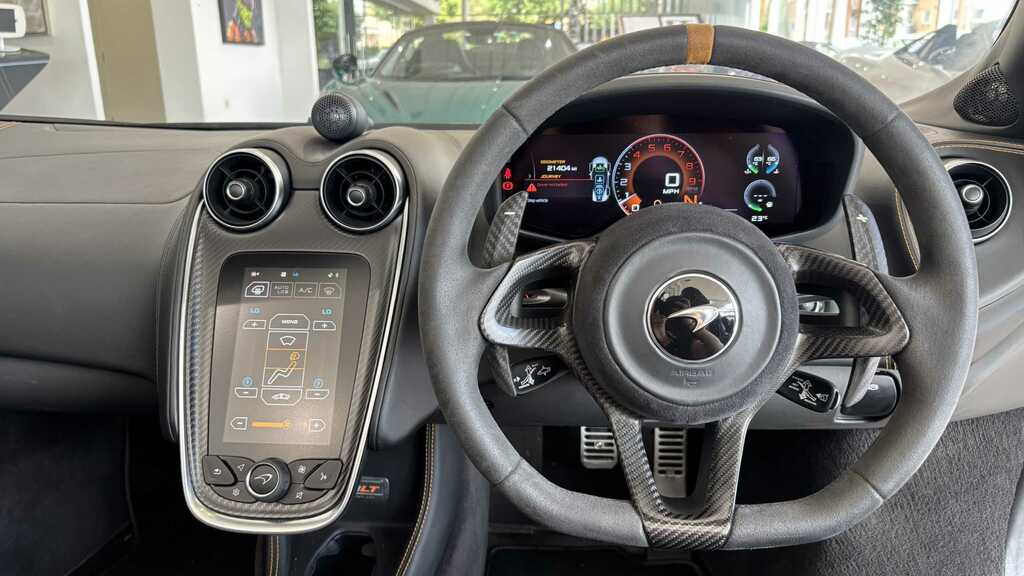 McLaren 600LT Convertible 3.8T V8 Spider Ssg Euro 6 Ss 2 Black #26