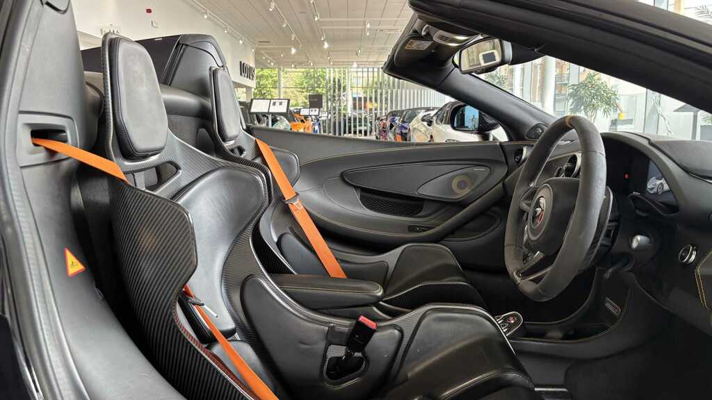 McLaren 600LT Convertible 3.8T V8 Spider Ssg Euro 6 Ss 2 Black #12