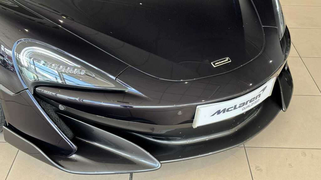 McLaren 600LT Convertible 3.8T V8 Spider Ssg Euro 6 Ss 2 Black #25