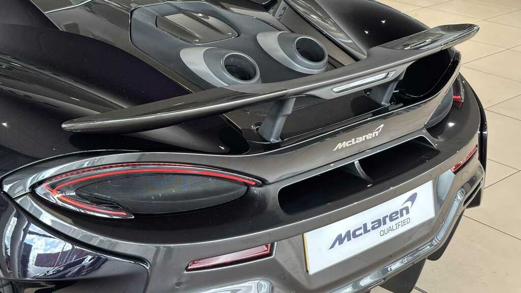 McLaren 600LT Convertible 3.8T V8 Spider Ssg Euro 6 Ss 2 Black #31
