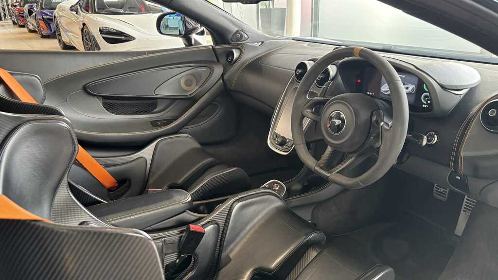 McLaren 600LT Convertible 3.8T V8 Spider Ssg Euro 6 Ss 2 Black #11