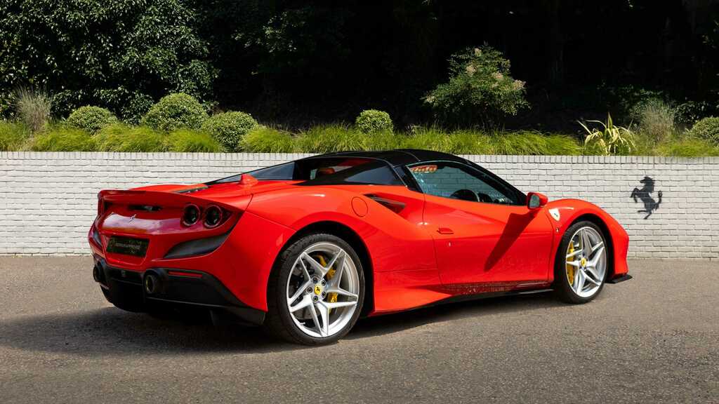 Ferrari F8 Spider 3.9T V8 F1 Dct Euro 6 Ss 2022 Red #4