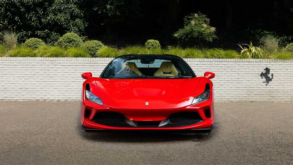 Ferrari F8 Spider 3.9T V8 F1 Dct Euro 6 Ss 2022 Red #2