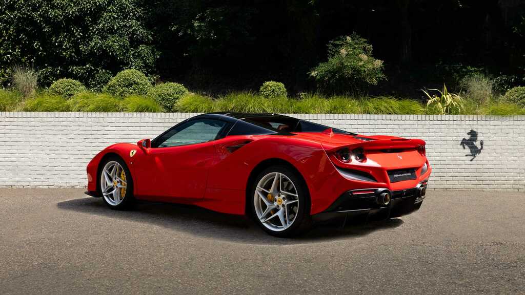 Ferrari F8 Spider 3.9T V8 F1 Dct Euro 6 Ss 2022 Red #6