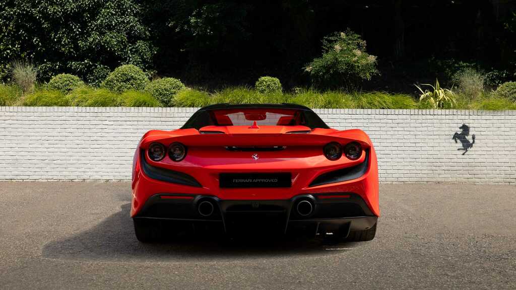 Ferrari F8 Spider 3.9T V8 F1 Dct Euro 6 Ss 2022 Red #5