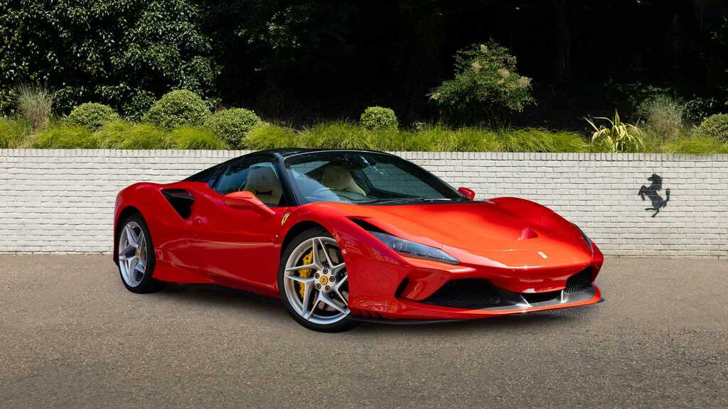 Ferrari F8 Spider 3.9T V8 F1 Dct Euro 6 Ss 2022 Red