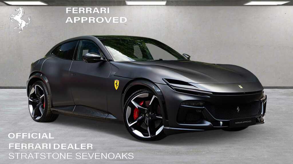 Ferrari Purosangue 6.5 V12 F1 Dct 4Wd Euro 6 Ss 2023