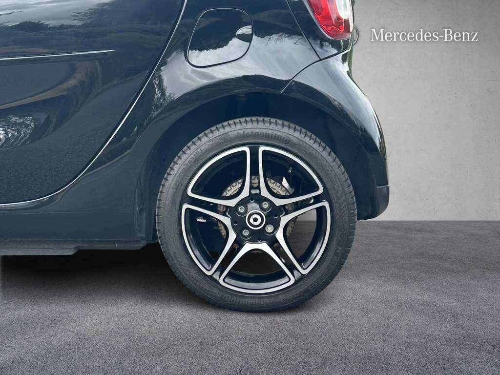 Smart Fortwo Coupe 60Kw Eq Premium 17Kwh 22Kwch Silver #9
