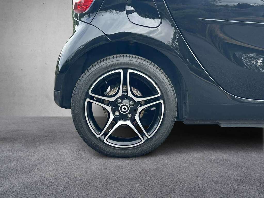 Smart Fortwo Coupe 60Kw Eq Pulse Premium 17Kwh 22Kwch 2022 Black #5