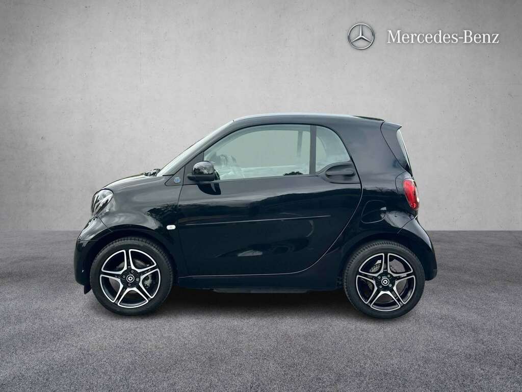 Smart Fortwo Coupe 60Kw Eq Premium 17Kwh 22Kwch Silver #10