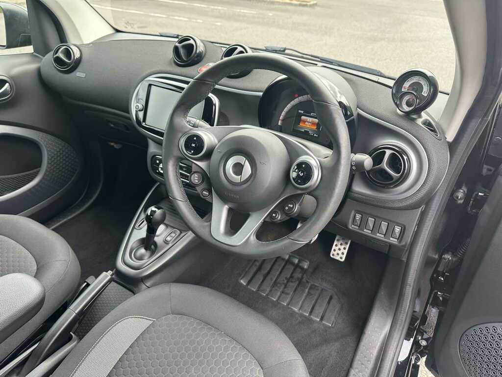 Smart Fortwo Coupe 60Kw Eq Premium 17Kwh 22Kwch Silver #14