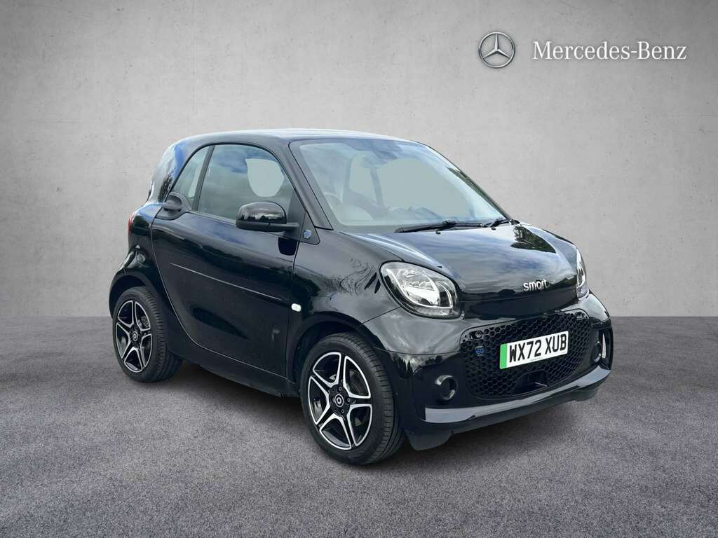 Smart Fortwo Coupe 60Kw Eq Pulse Premium 17Kwh 22Kwch 2022 Black
