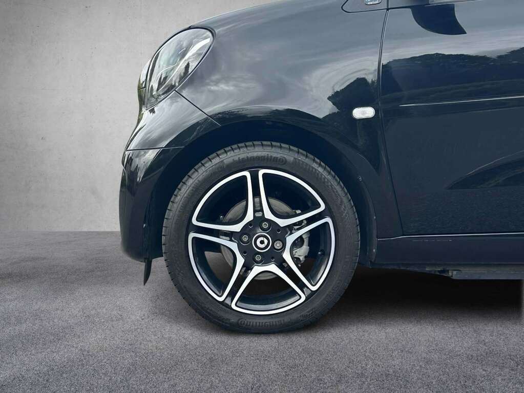 Smart Fortwo Coupe 60Kw Eq Premium 17Kwh 22Kwch Silver #7