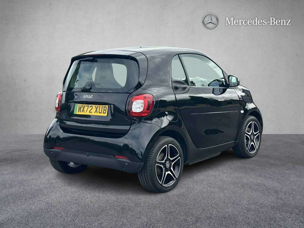 Smart Fortwo Coupe 60Kw Eq Premium 17Kwh 22Kwch Silver #8