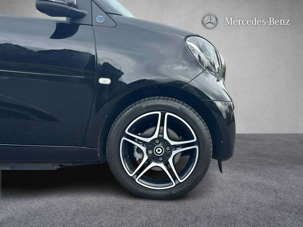 Smart Fortwo Coupe 60Kw Eq Pulse Premium 17Kwh 22Kwch 2022 Black #3