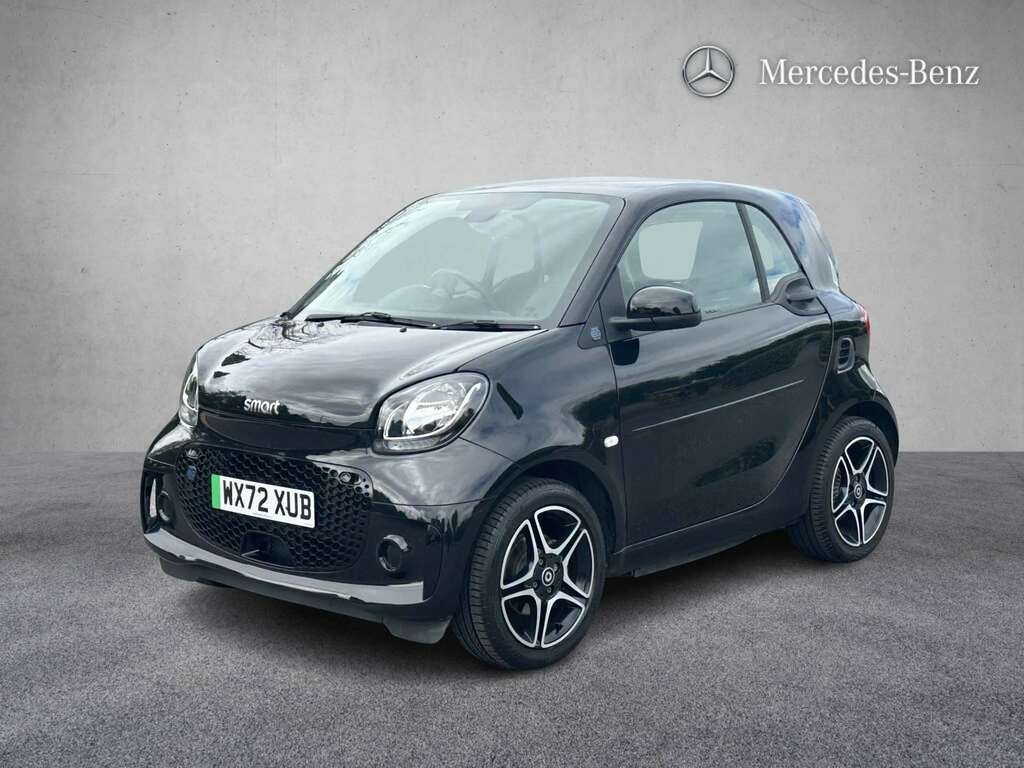 Smart Fortwo Coupe 60Kw Eq Pulse Premium 17Kwh 22Kwch 2022 Black #6