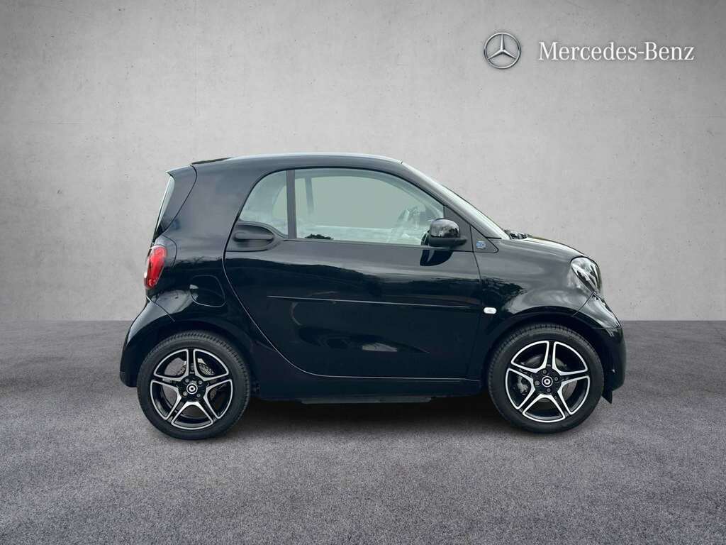 Smart Fortwo Coupe 60Kw Eq Pulse Premium 17Kwh 22Kwch 2022 Black #4