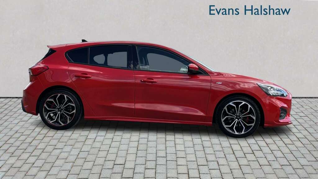 Ford Focus 1.0 Ecoboost 125 St-line X Edition 2021 Red #6