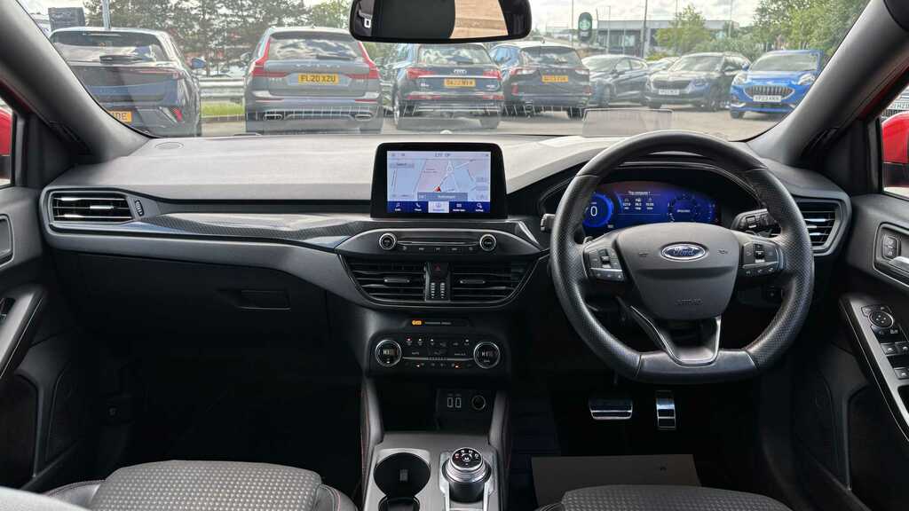 Ford Focus Focus 1.0 Ecoboost Hybrid Mhev 125 St-line X Editi Grey #8