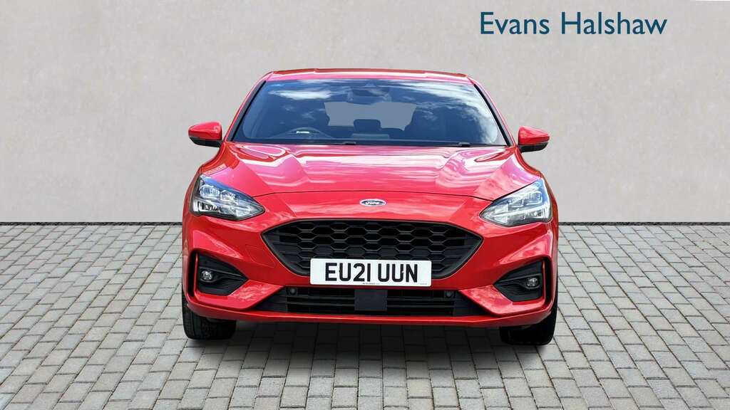 Ford Focus 1.0 Ecoboost 125 St-line X Edition 2021 Red #4