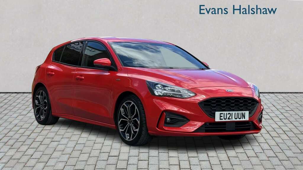 Ford Focus 1.0 Ecoboost 125 St-line X Edition 2021 Red
