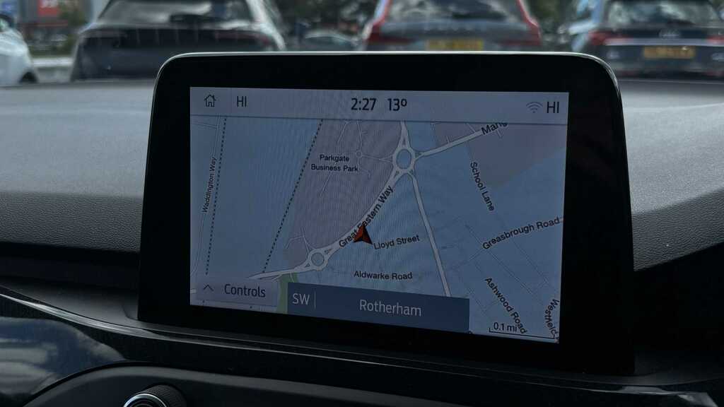 Ford Focus Focus 1.0 Ecoboost Hybrid Mhev 125 St-line X Editi Grey #16