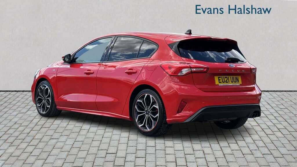 Ford Focus 1.0 Ecoboost 125 St-line X Edition 2021 Red #2