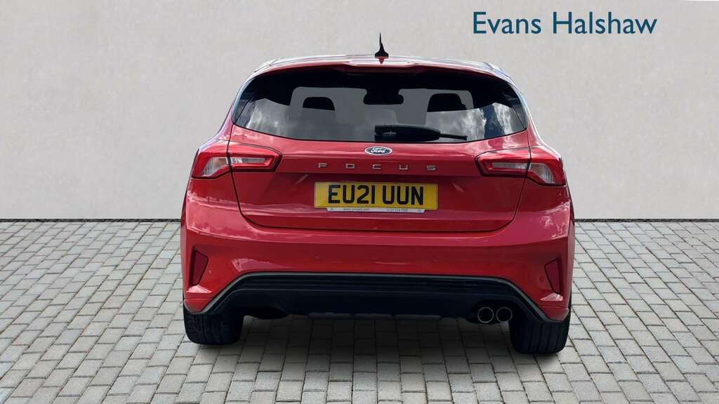 Ford Focus 1.0 Ecoboost 125 St-line X Edition 2021 Red #5