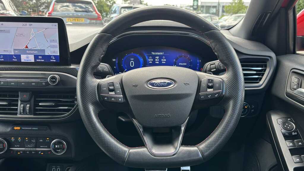 Ford Focus Focus 1.0 Ecoboost Hybrid Mhev 125 St-line X Editi Grey #12