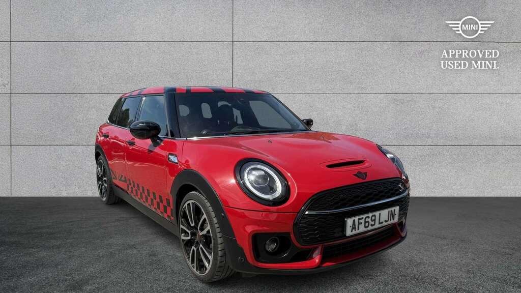Mini Clubman 2.0 Cooper S Sport 6Dr 2019 Red
