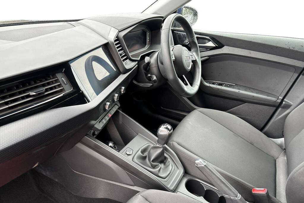 Audi A1 25 Tfsi Technik 2023 KS23SNX Blue #2