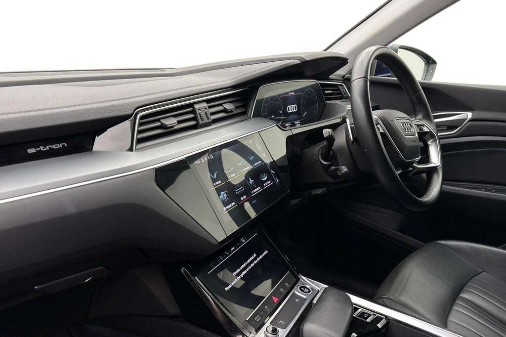 Audi E-tron 50 Sport Quattro 71.2Kwh 11Kw Charger Grey #20