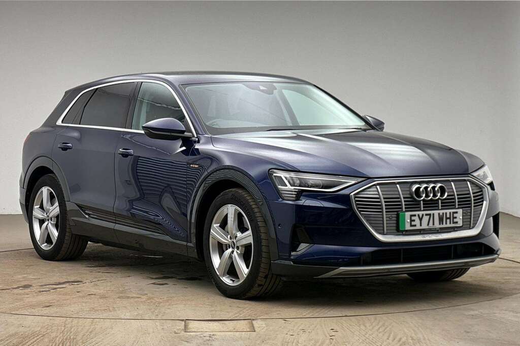 Audi E-tron 50 Sport Quattro 71.2Kwh 11Kw Charger Grey #29