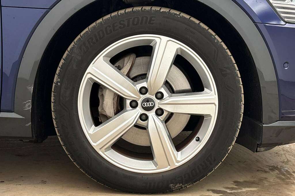 Audi E-tron 230Kw 50 Quattro 71Kwh Technik 2021 Blue #5