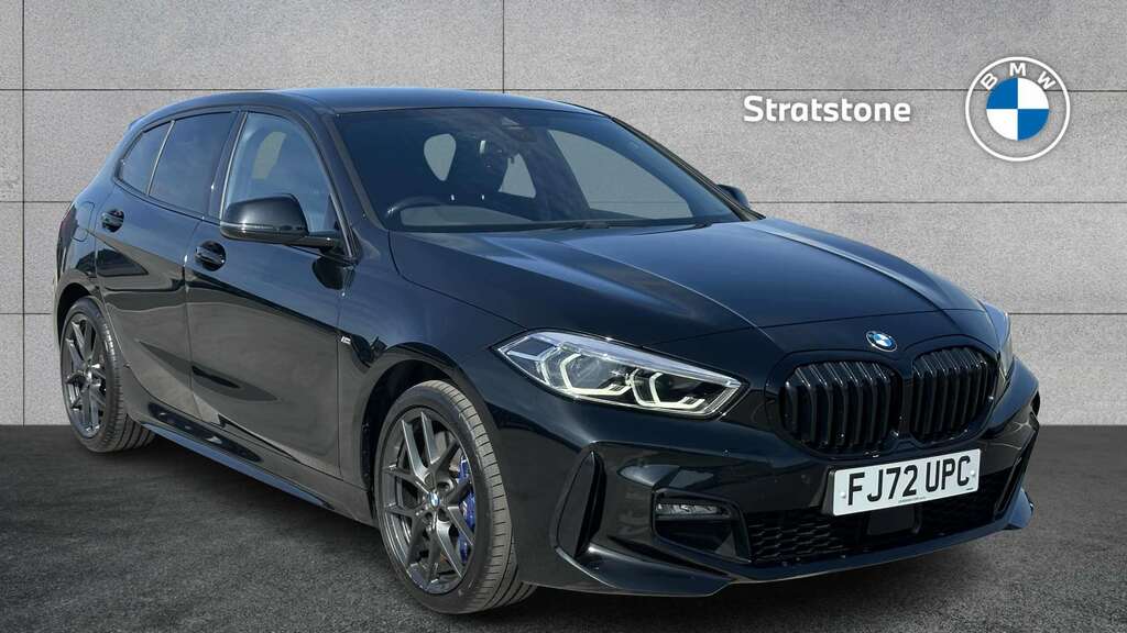 BMW 1 Series 118I 136 M Sport Step Lcp 2022 Black