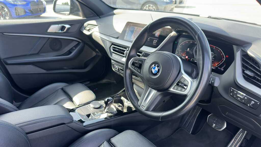 BMW 1 Series 1.5 118I M Sport Lcp Dct Blue #6