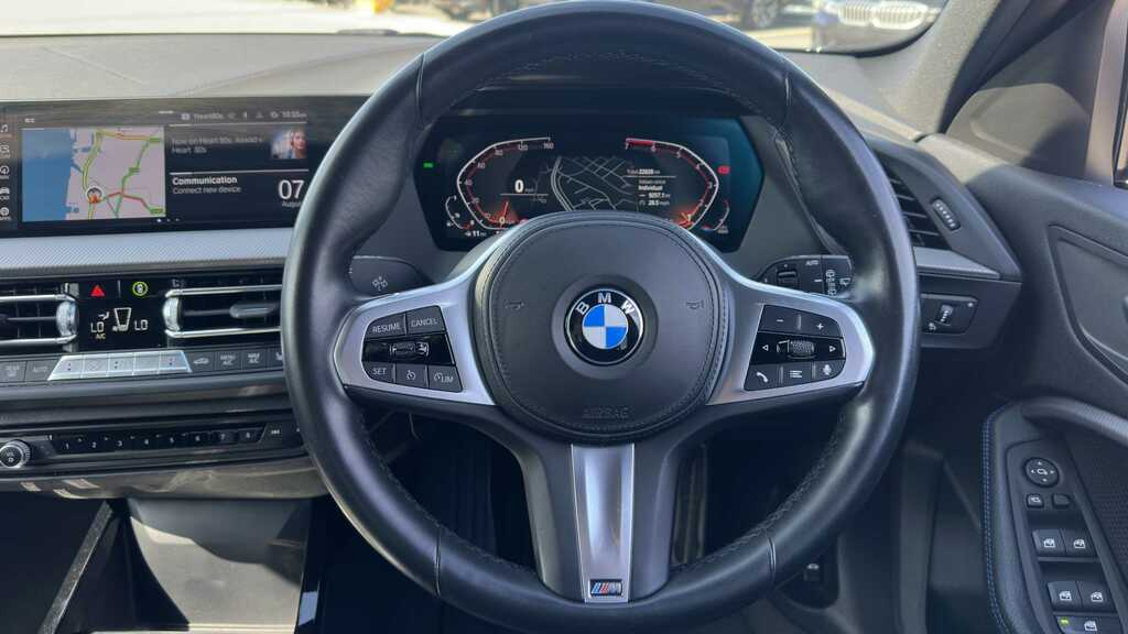 BMW 1 Series 1.5 118I M Sport Lcp Dct Blue #5